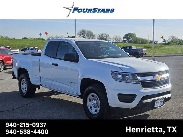 2018 Chevrolet Colorado 2WD Work Truck RWD photo