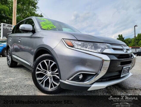 2018 Mitsubishi Outlander SE 4WD photo