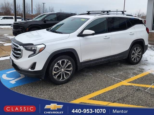 2018 GMC Terrain SLT AWD photo