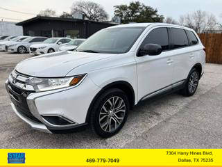 2018 Mitsubishi Outlander ES FWD photo