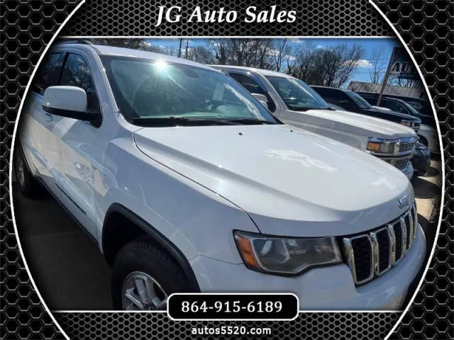 2018 Jeep Grand Cherokee Laredo E 4WD photo