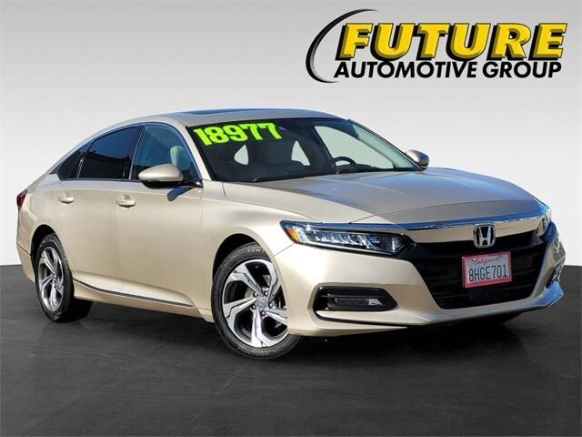 2018 Honda Accord EX-L 1.5T FWD photo