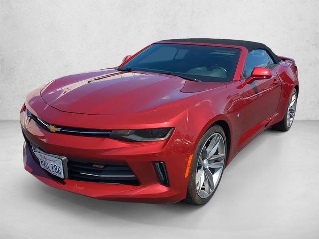 2018 Chevrolet Camaro 2LT RWD photo