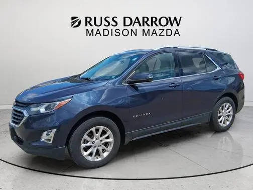2018 Chevrolet Equinox LT AWD photo