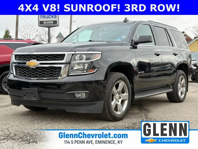 2018 Chevrolet Tahoe LT 4WD photo