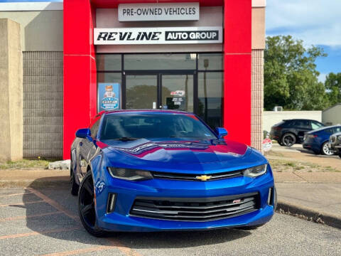 2018 Chevrolet Camaro 1LT RWD photo