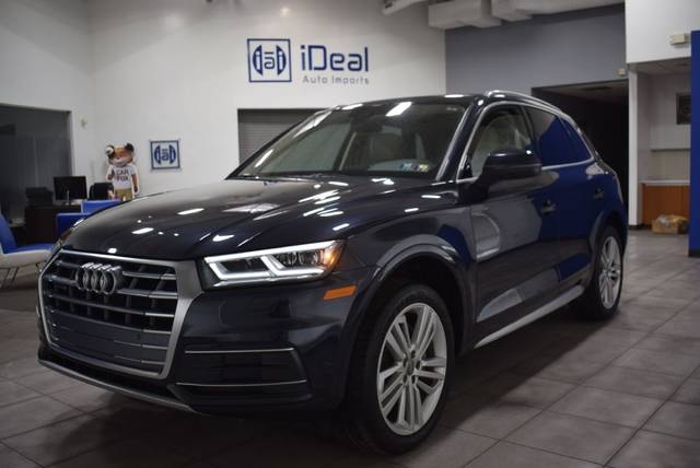 2018 Audi Q5 Premium Plus AWD photo