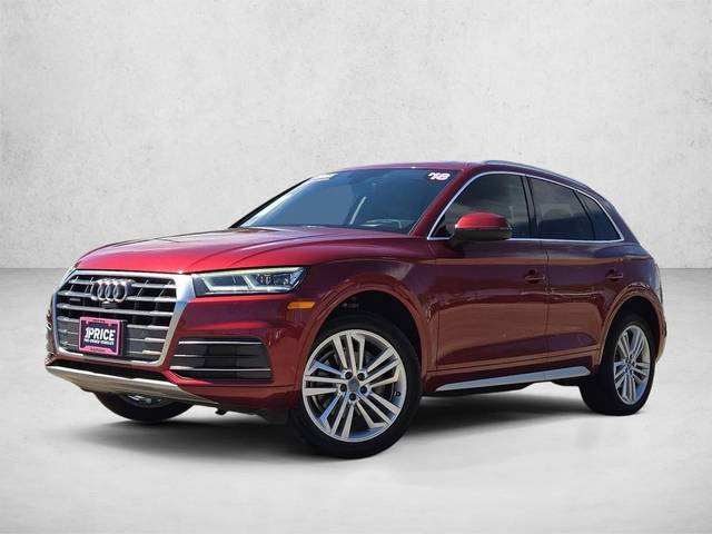 2018 Audi Q5 Prestige AWD photo