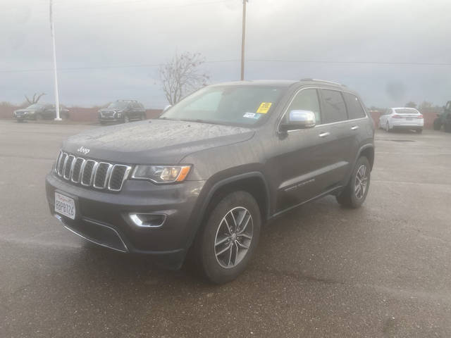 2018 Jeep Grand Cherokee Limited 4WD photo