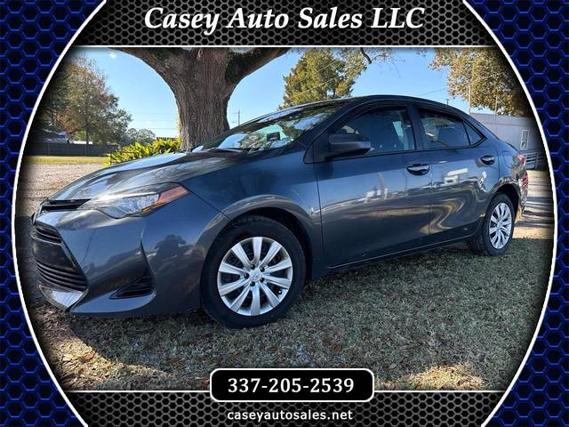 2017 Toyota Corolla LE FWD photo