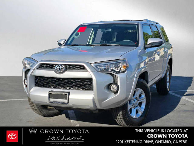 2018 Toyota 4Runner SR5 RWD photo