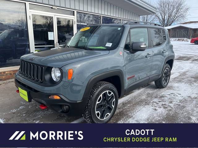 2017 Jeep Renegade Trailhawk 4WD photo