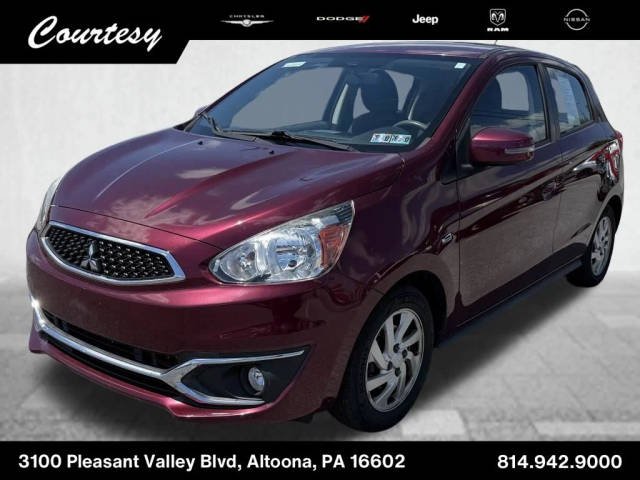 2017 Mitsubishi Mirage SE FWD photo