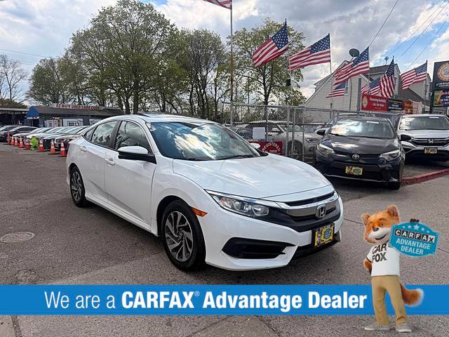 2018 Honda Civic EX FWD photo