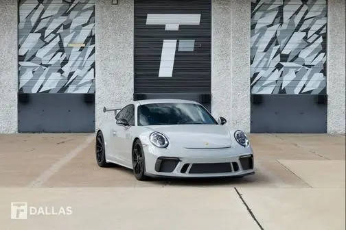 2018 Porsche 911 GT3 GT3 RWD photo
