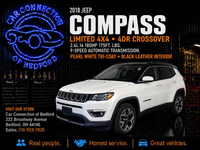2018 Jeep Compass Limited 4WD photo