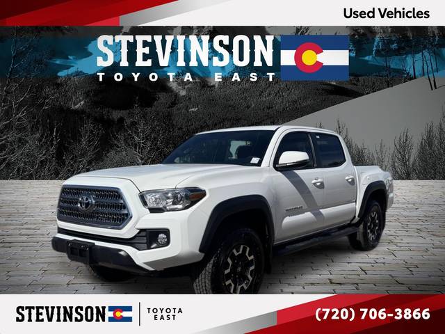 2017 Toyota Tacoma TRD Off Road 4WD photo