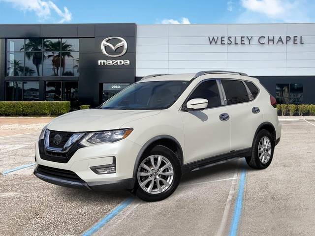 2018 Nissan Rogue SV FWD photo