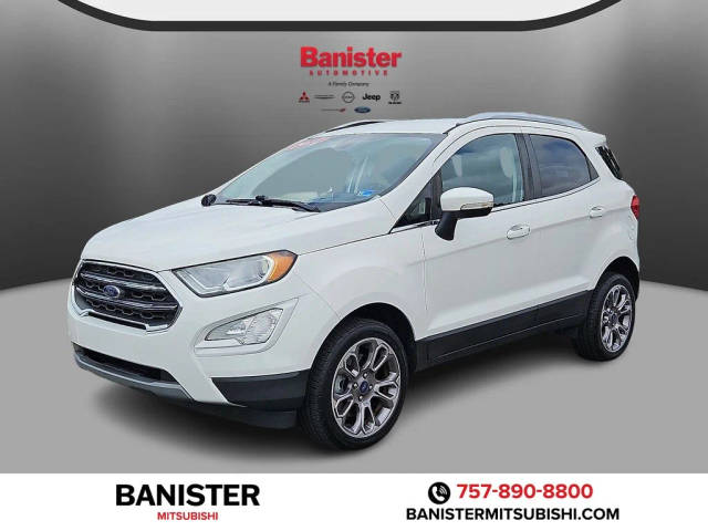 2018 Ford EcoSport Titanium 4WD photo