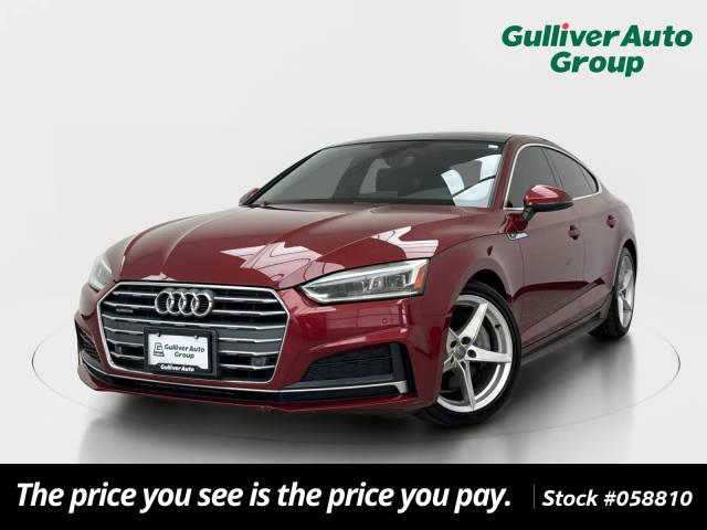 2018 Audi A5 Sportback Premium Plus AWD photo
