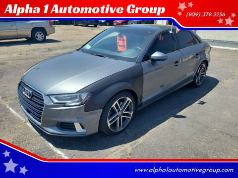 2018 Audi A3 Tech Premium FWD photo