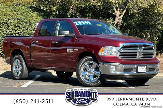 2018 Ram 1500 Big Horn 4WD photo