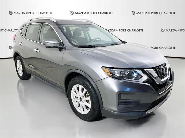 2018 Nissan Rogue SV FWD photo