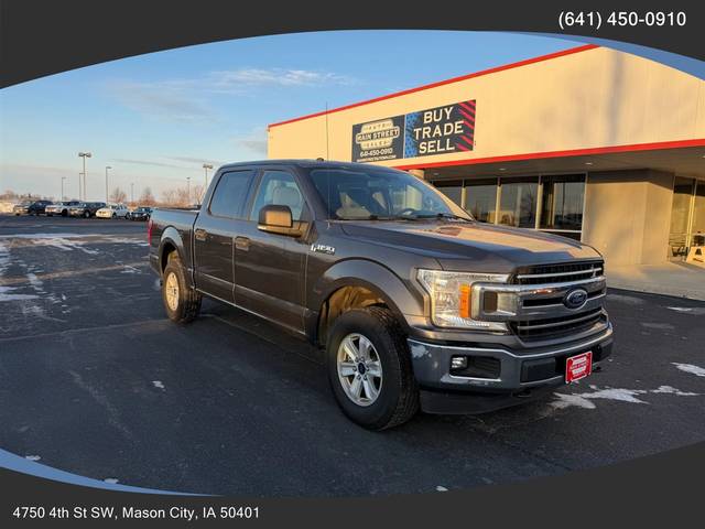 2018 Ford F-150 XLT 4WD photo