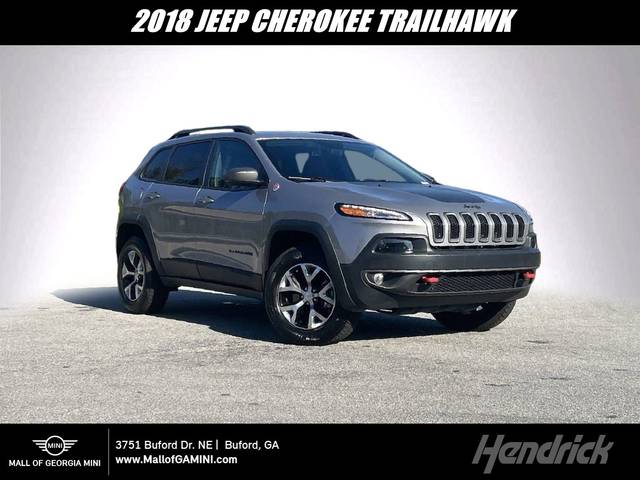 2018 Jeep Cherokee Trailhawk 4WD photo