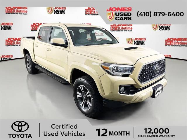 2018 Toyota Tacoma TRD Sport 4WD photo