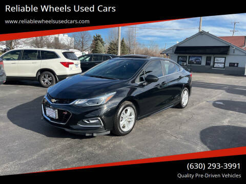 2018 Chevrolet Cruze LT FWD photo