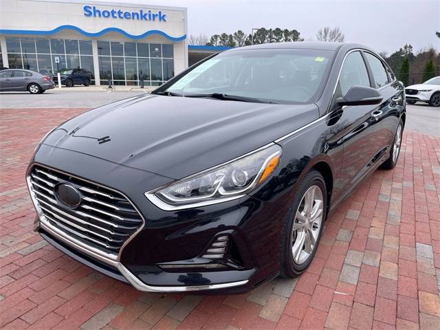 2018 Hyundai Sonata SEL FWD photo