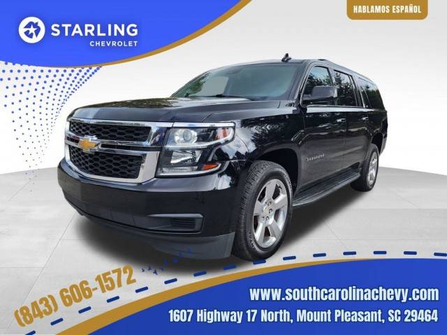 2018 Chevrolet Suburban LT 4WD photo