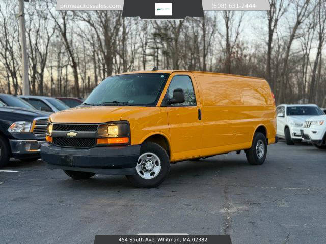 2017 Chevrolet Express Cargo  RWD photo