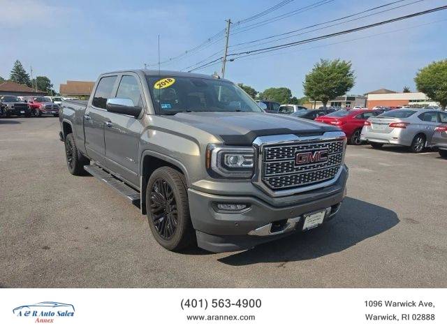 2018 GMC Sierra 1500 Denali 4WD photo