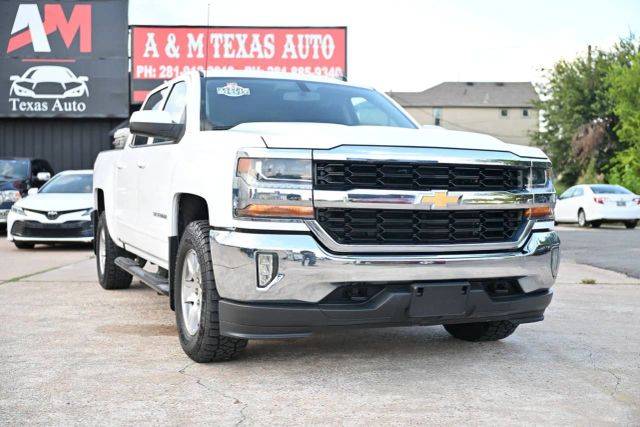 2018 Chevrolet Silverado 1500 LT 4WD photo