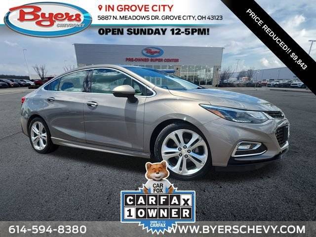2018 Chevrolet Cruze Premier FWD photo