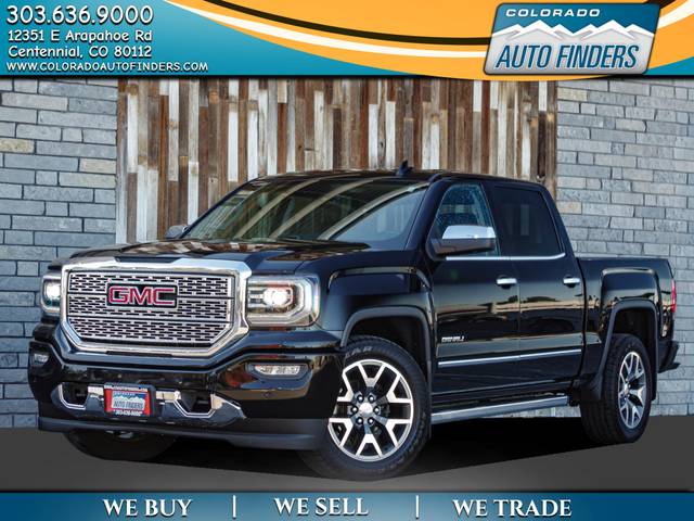 2018 GMC Sierra 1500 Denali 4WD photo