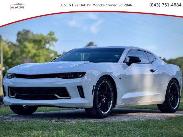 2018 Chevrolet Camaro 1LT RWD photo