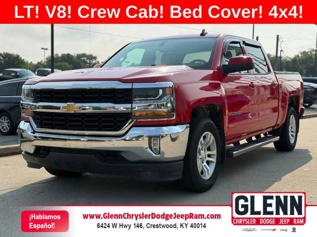 2018 Chevrolet Silverado 1500 LT 4WD photo