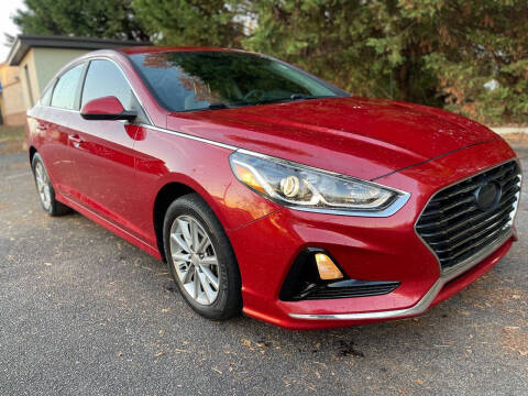 2018 Hyundai Sonata SE FWD photo