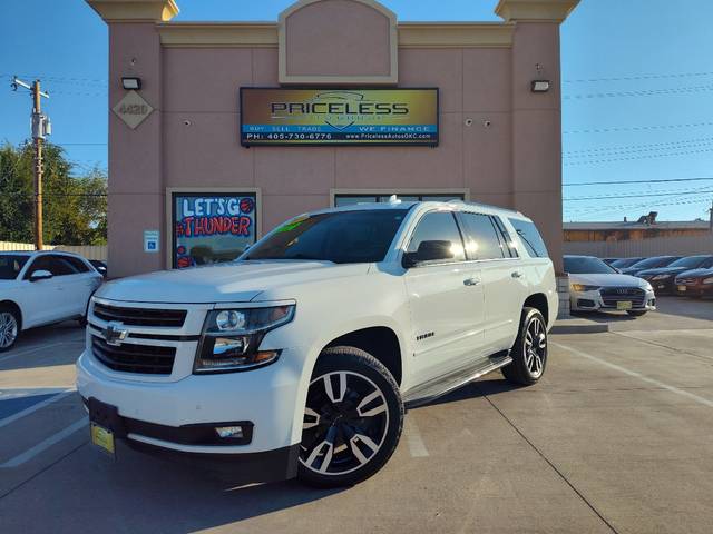 2018 Chevrolet Tahoe Premier 4WD photo