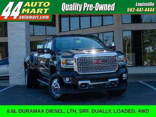 2018 GMC Sierra 3500HD Denali 4WD photo