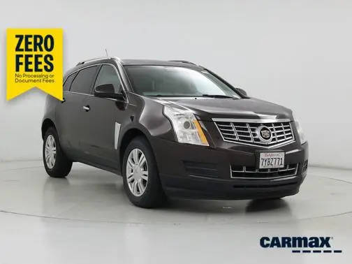 2016 Cadillac SRX Luxury Collection FWD photo