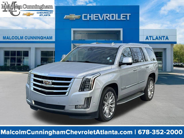 2017 Cadillac Escalade Luxury 4WD photo