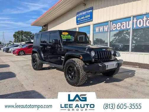 2015 Jeep Wrangler Unlimited Sahara 4WD photo