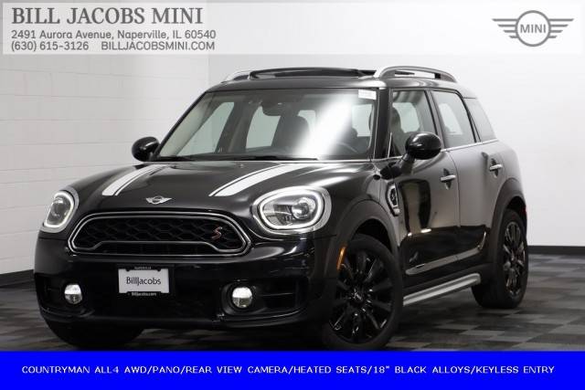 2018 MINI Countryman Cooper S AWD photo