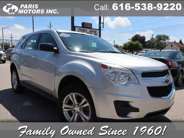 2015 Chevrolet Equinox LS FWD photo