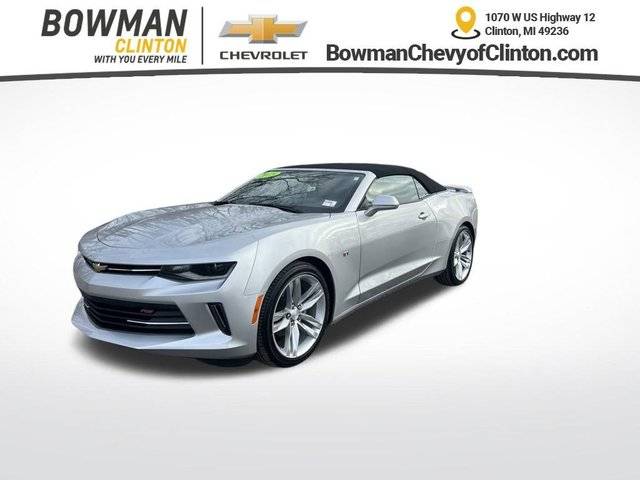 2018 Chevrolet Camaro 2LT RWD photo