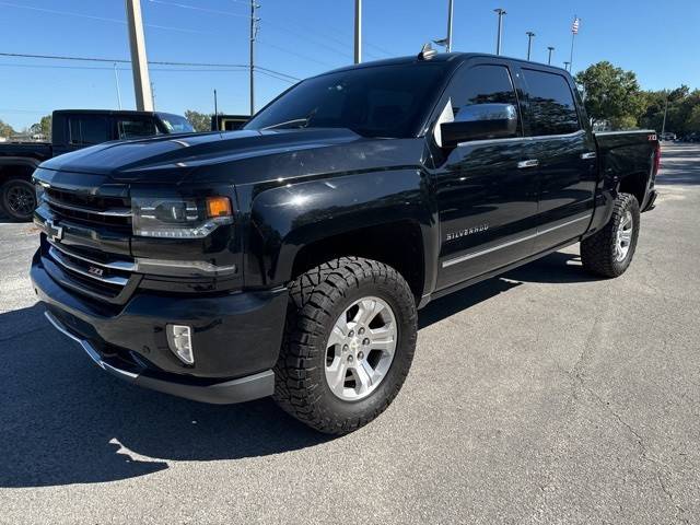 2018 Chevrolet Silverado 1500 LTZ 4WD photo